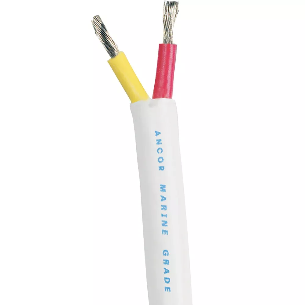 Ancor Safety Duplex Round 12/2 Red-Yellow - Sold By The Foot [1263-FT]