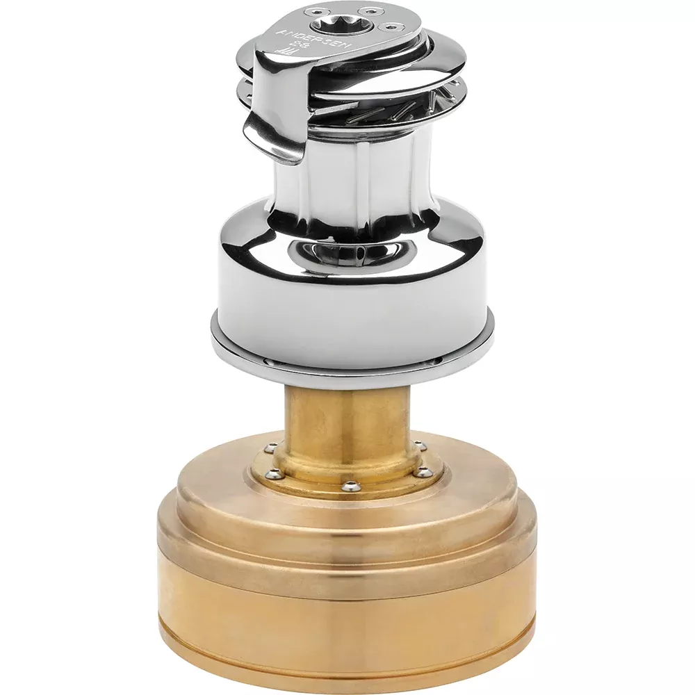 ANDERSEN 28ST Compact Below Deck Electric FS Winch Variable Speed - 12V [RA2028014100]