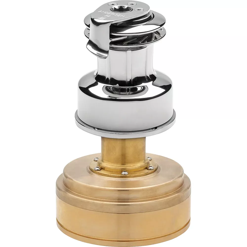 ANDERSEN 34ST Compact Below Deck Electric FS Winch Variable Speed - 12V [RA2034014100]