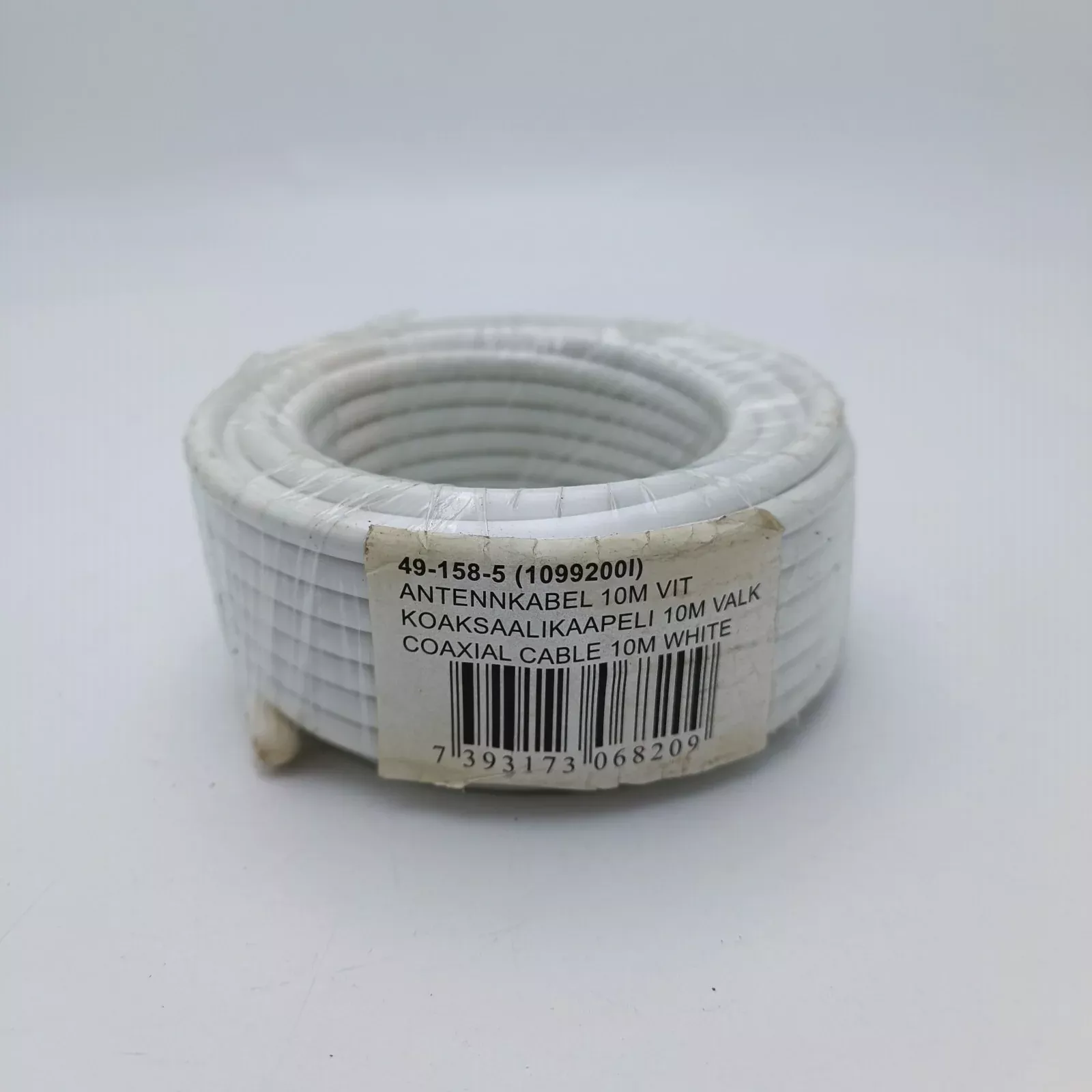 Antenna VHF Cable 49-158-10 10 Meter Brand New Electronics Marine