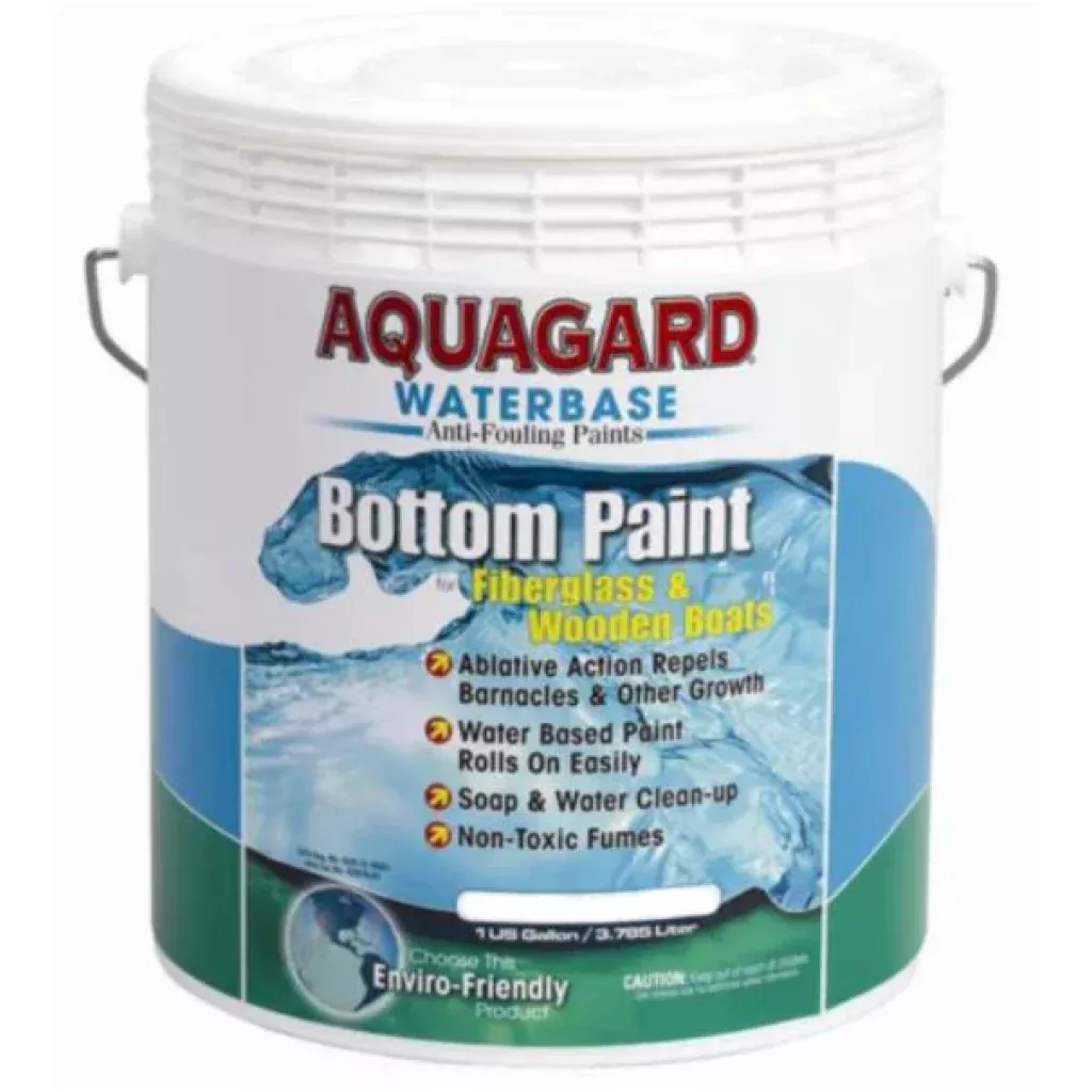 Aquagard Antifouling- Shark White Gallon *PU*