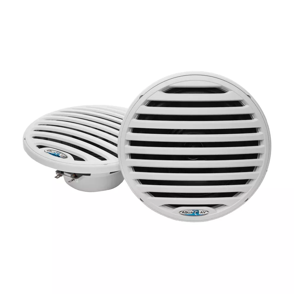 Aquatic AV 6.5″ Economy Speakers – White – Pair [EC121]