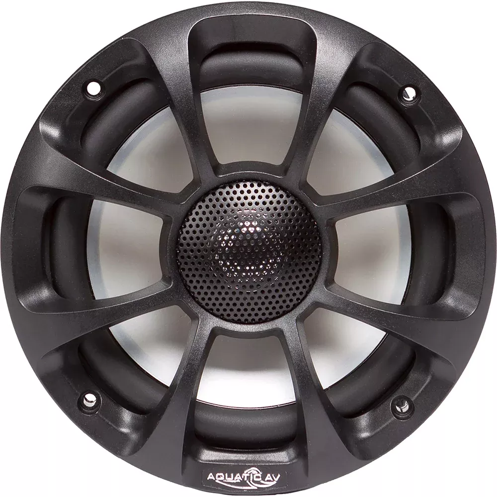 Aquatic AV 6.5" PRO Sport Speakers - Black (Pair) [PX312]