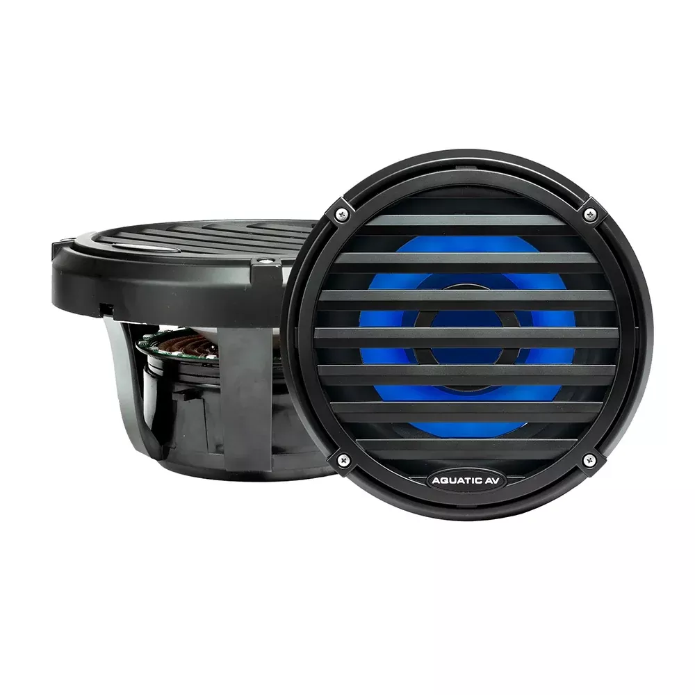 Aquatic AV Elite 10" RGB Subwoofer - Black [EL411]
