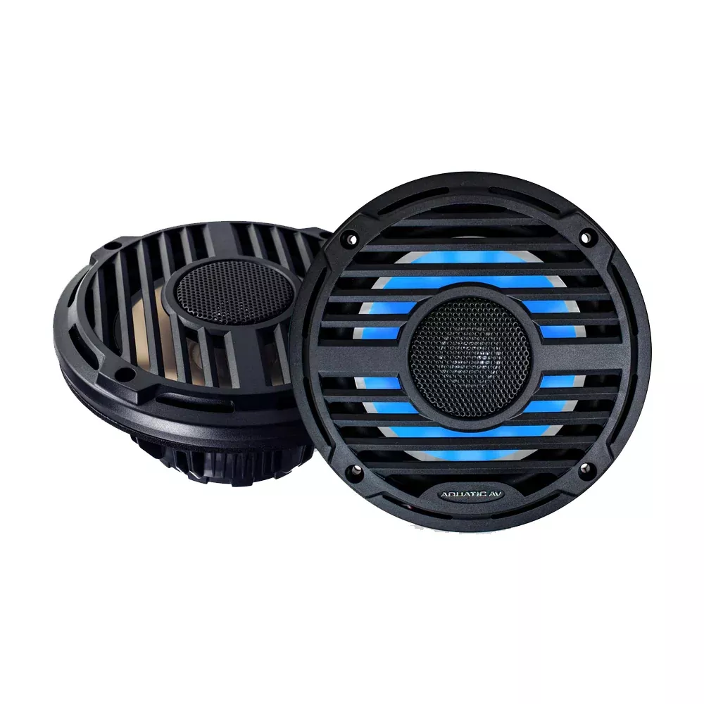 Aquatic AV PRO Classic Speaker - Black [PC412]