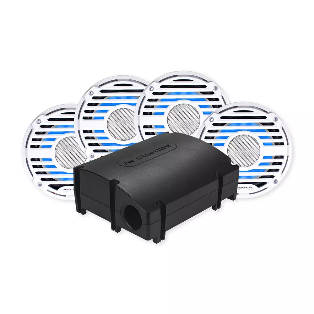 Aquatic AV PRO Classic White Platinum Kit [CK503]