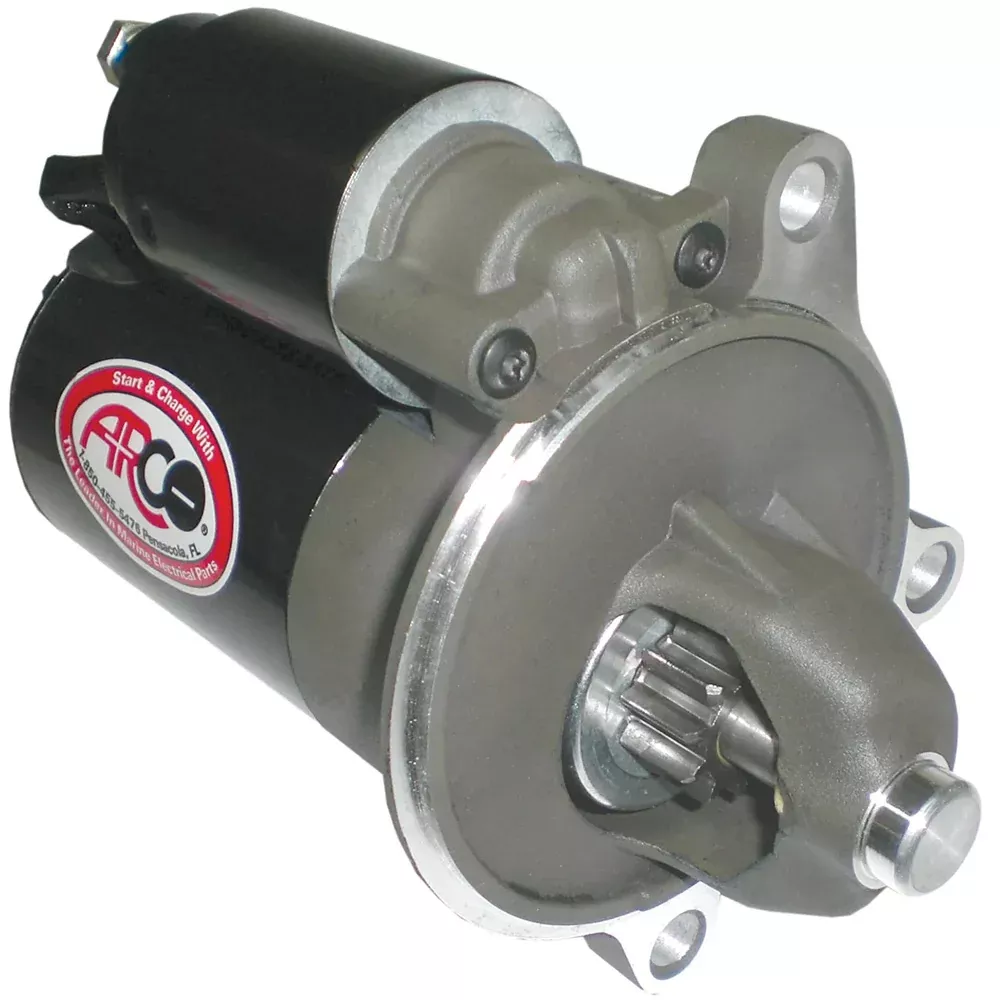 ARCO Marine High-Performance Inboard Starter w/Gear ReductionPermanent Magnet – Clockwise Rotation [70125]