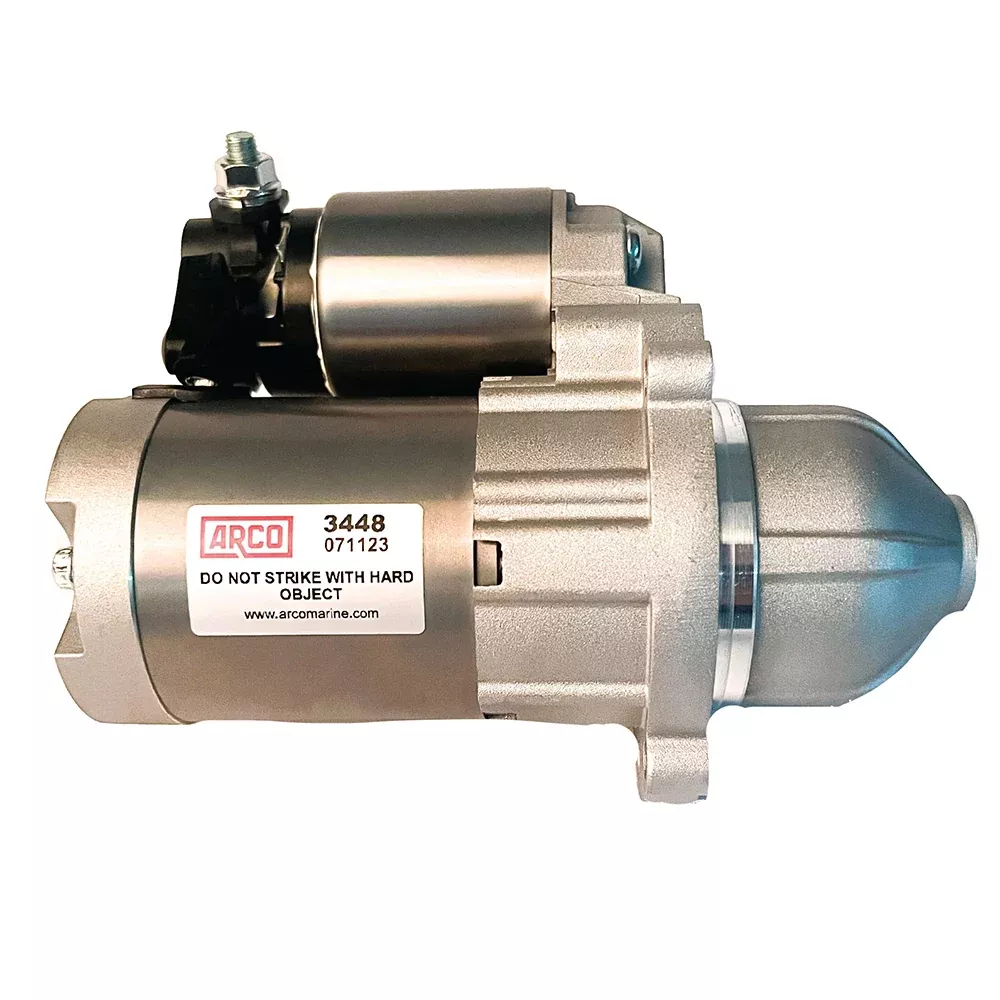 ARCO Marine Original Equipment Quality Replacement Suzuki Outboard Starter – 2017-Up [3448]