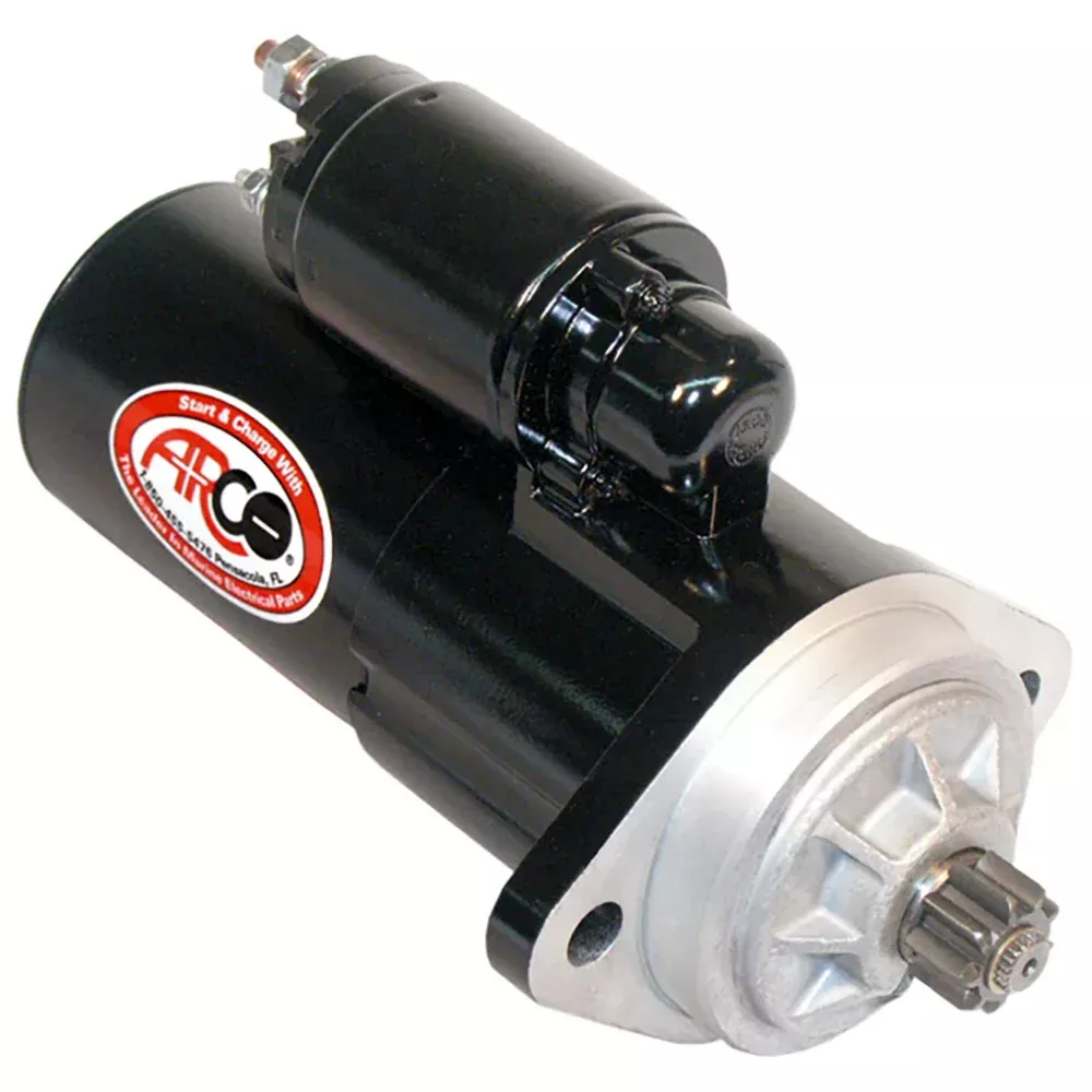 ARCO Marine Top Mount Inboard Starter w/Gear Reduction - Counter Clockwise Rotation [30462]