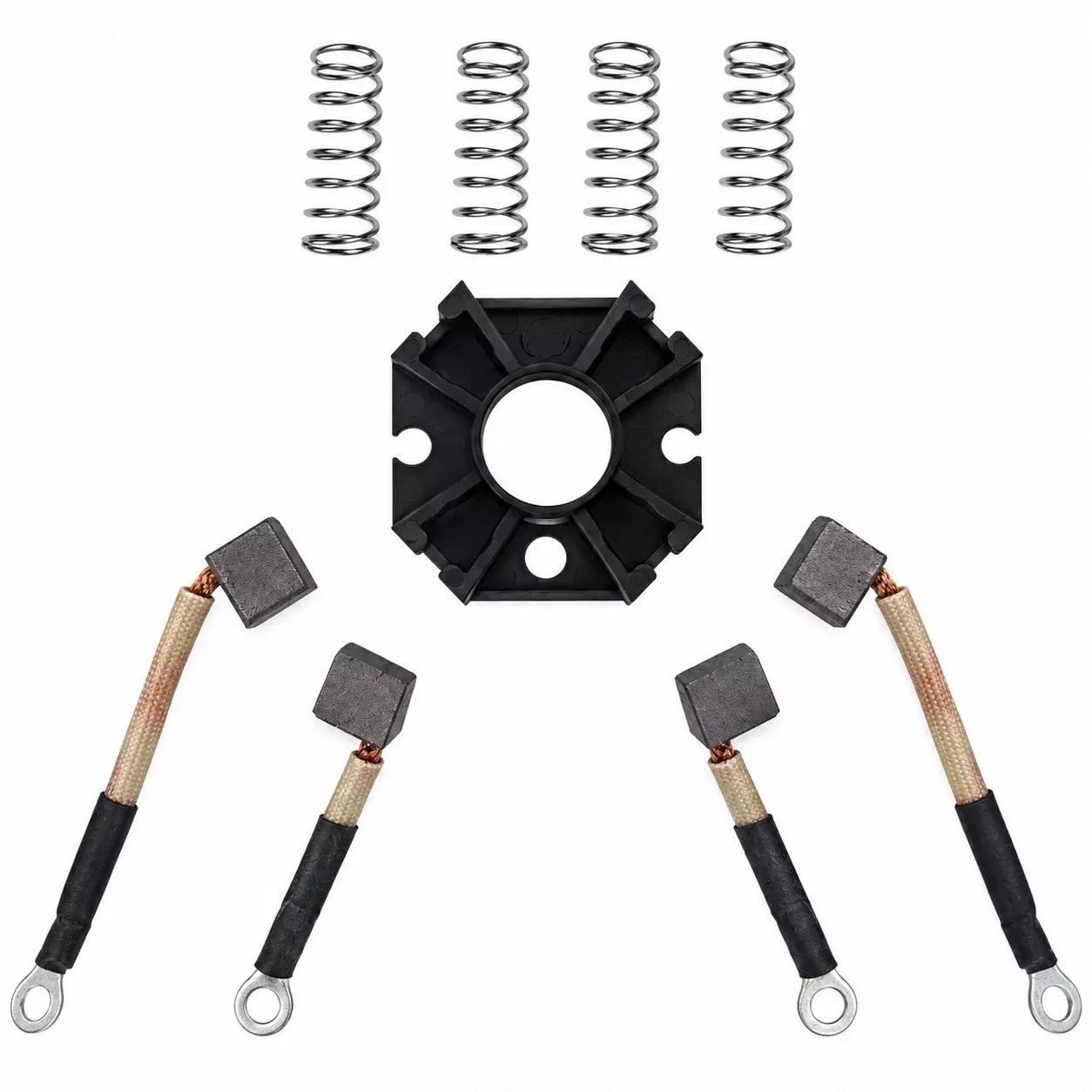 Atlantic 600/900 Windlass Motor Replacement Carbon Brushes/Support Assembly