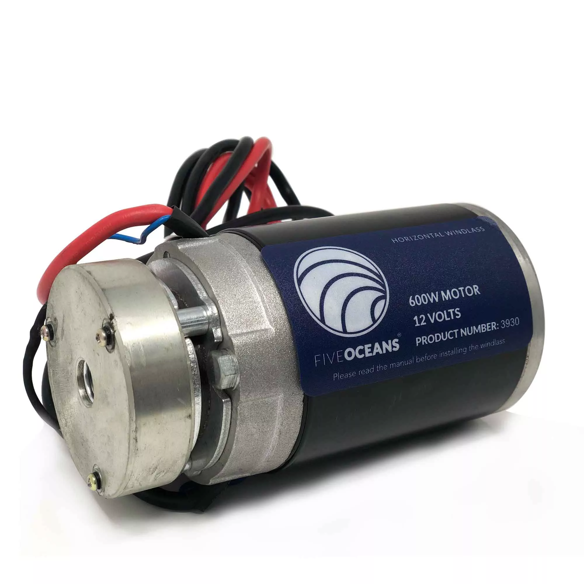 Atlantic 600 Windlass Replacement Motor 600-Watts, 12V