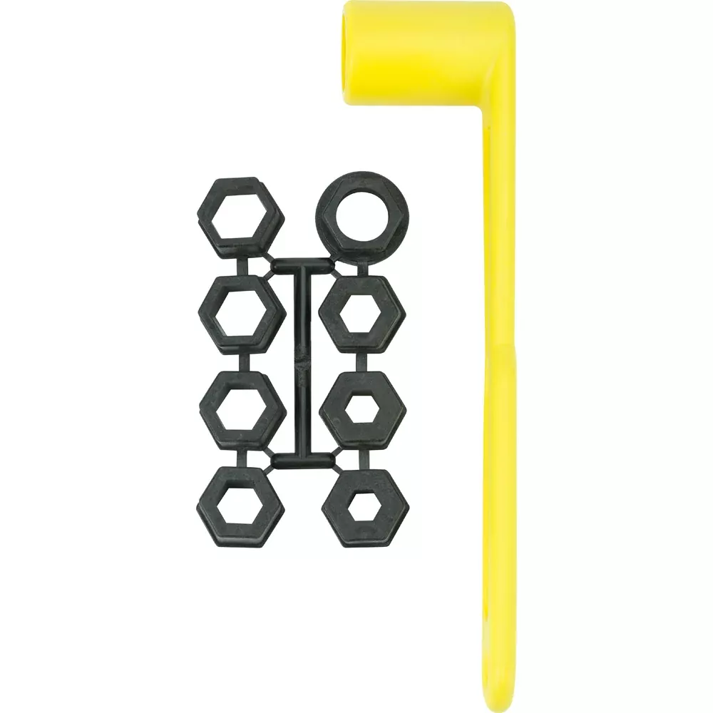 Attwood Prop Wrench Set – Fits 17/32″ to 1-1/4″ Prop Nuts[11370-7]