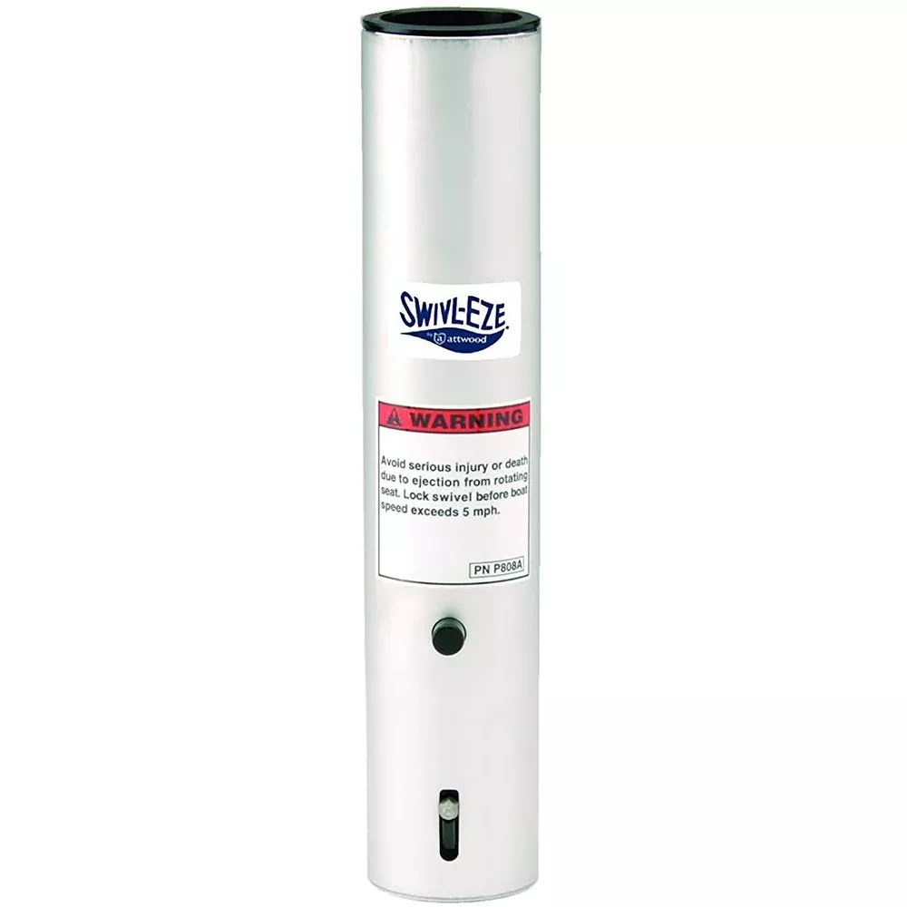 Attwood SWIVL-EZE LakeSport 2-3/8" Extension Post - 13" High [238613L1]