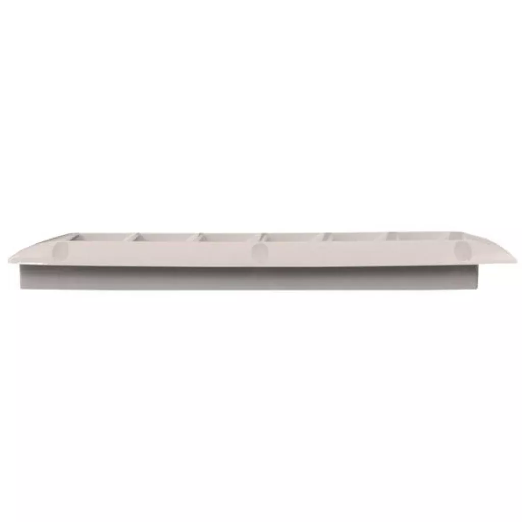 Attwood White Louvered Vent - 17-7/8"