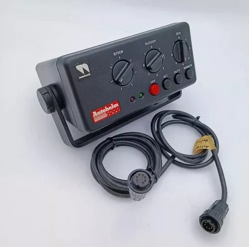 AUTOHELM 5000 Autopilot Control Head Unit NAUTECH Raymarine Combi PERFECT! RARE
