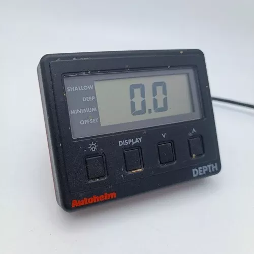 Autohelm ST30 Z154 DEPTH INSTRUMENT DISPLAY UNIT Raymarine Raytheon LCD ST 50