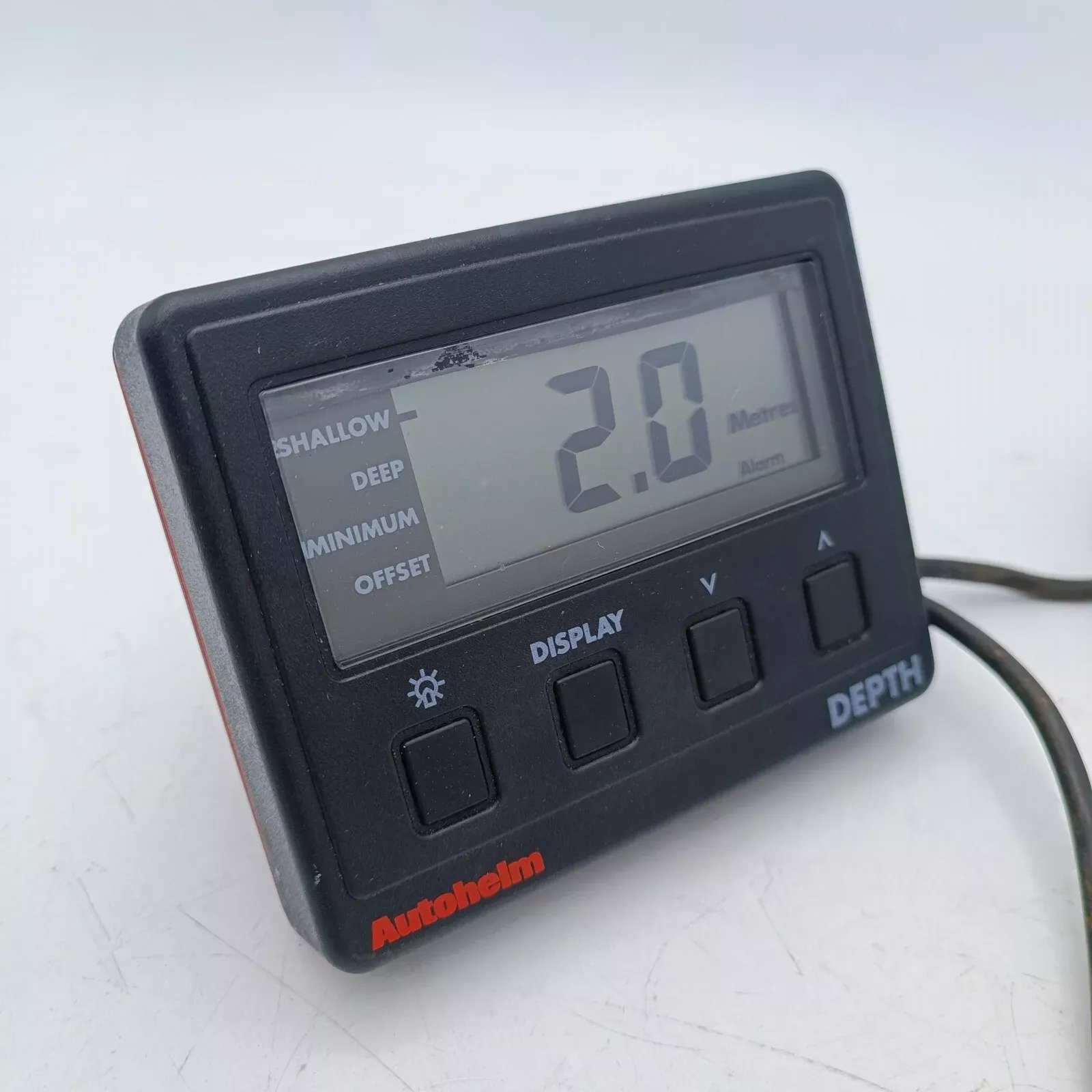 Autohelm ST30 Z173 DEPTH SYSTEM Instrument Display System w/Cover