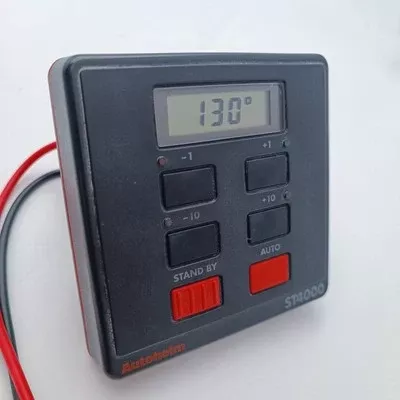 Autohelm ST4000 Autopilot Control Unit Z140 Raytheon Raymarine Controller SeaTal