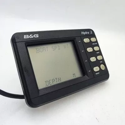 B&G HYDRA 2 NMEA Instrument 8 Button DISPLAY Unit Brookes & Gatehouse Marine