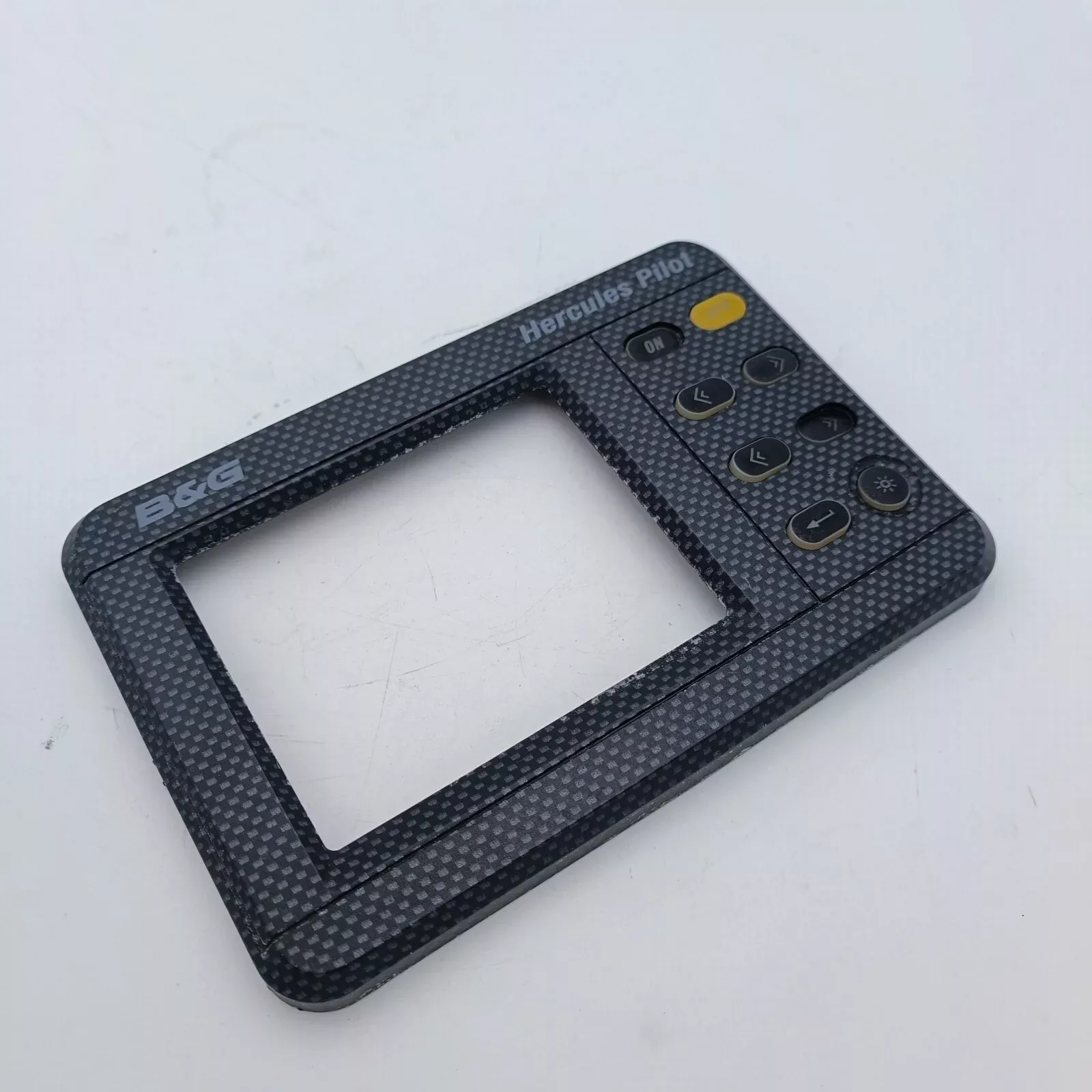 B&G Hydra Pilot Marine Autopilot Control Unit Front Cover / Bezel Hercules