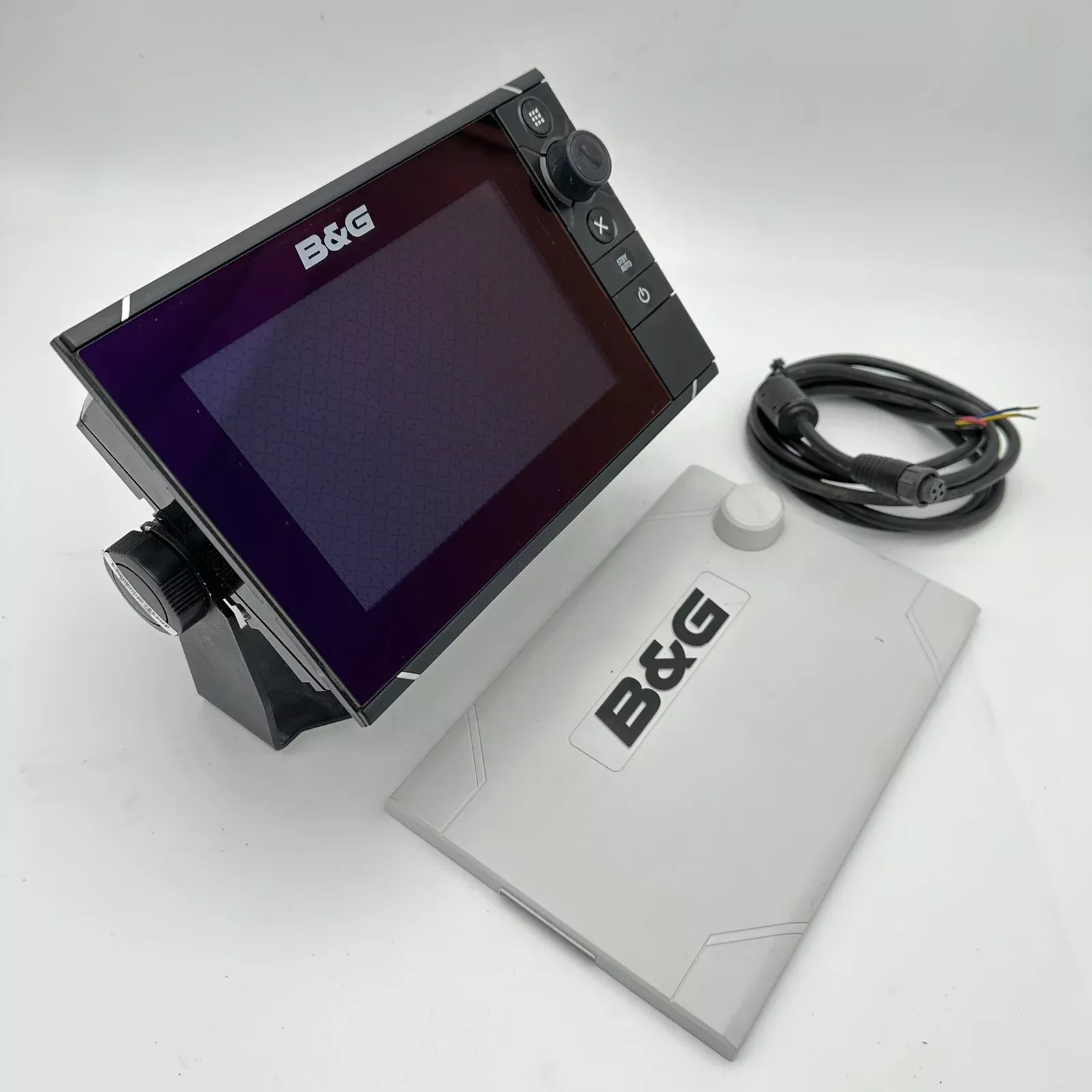 B&G ZEUS2 W7 CHARTPLOTTER GPS RADAR BOAT HEAD UNIT DISPLAY SCREEN FISHFINDER