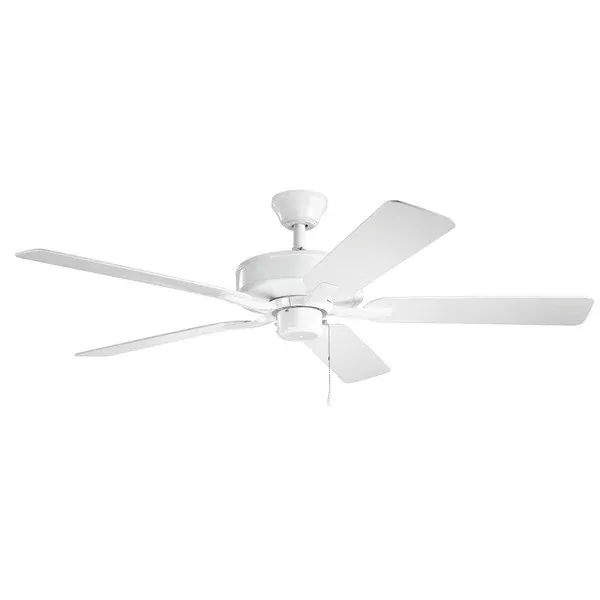 Basics Pro Patio Fan 52" (White)