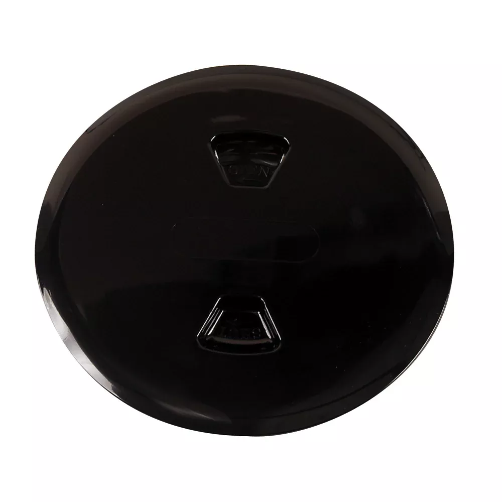 Beckson 5″ Twist-Out Deck Plate – Black[DP50-B]