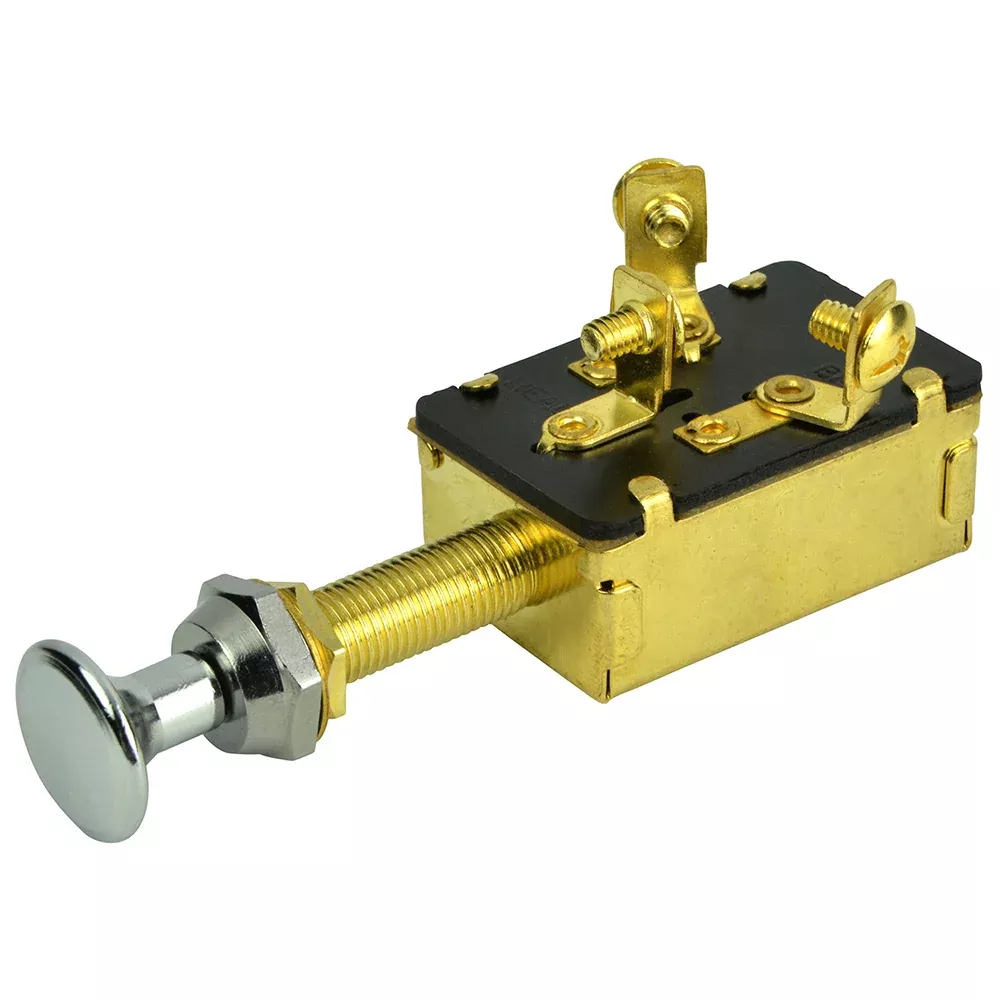 BEP 3-Position SPDT Push-Pull Switch - OFF/ON1/ON12 [1001301]