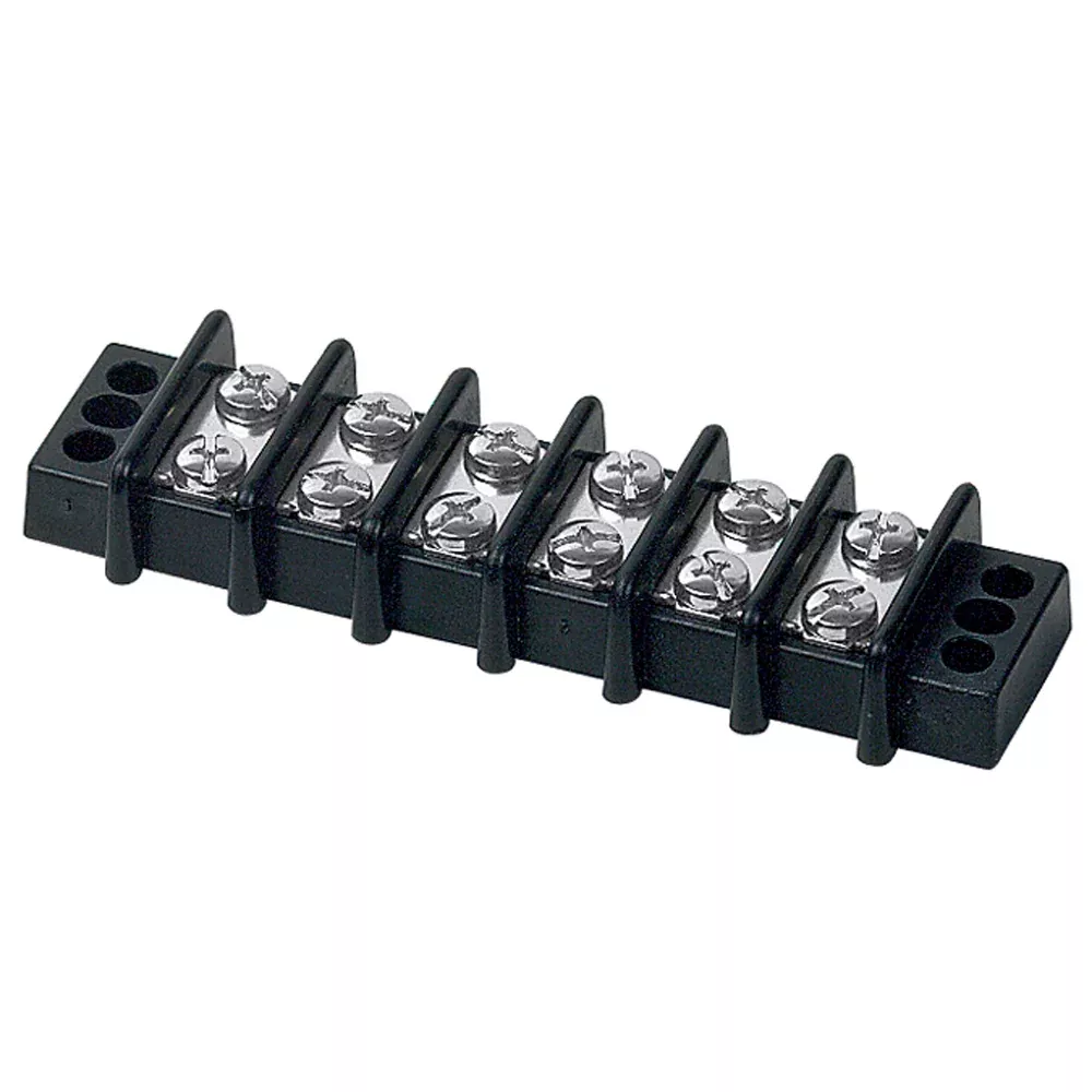 BEP Pro Installer Terminal Block – 6 Way – 30A [TB-118-6P/DSP]