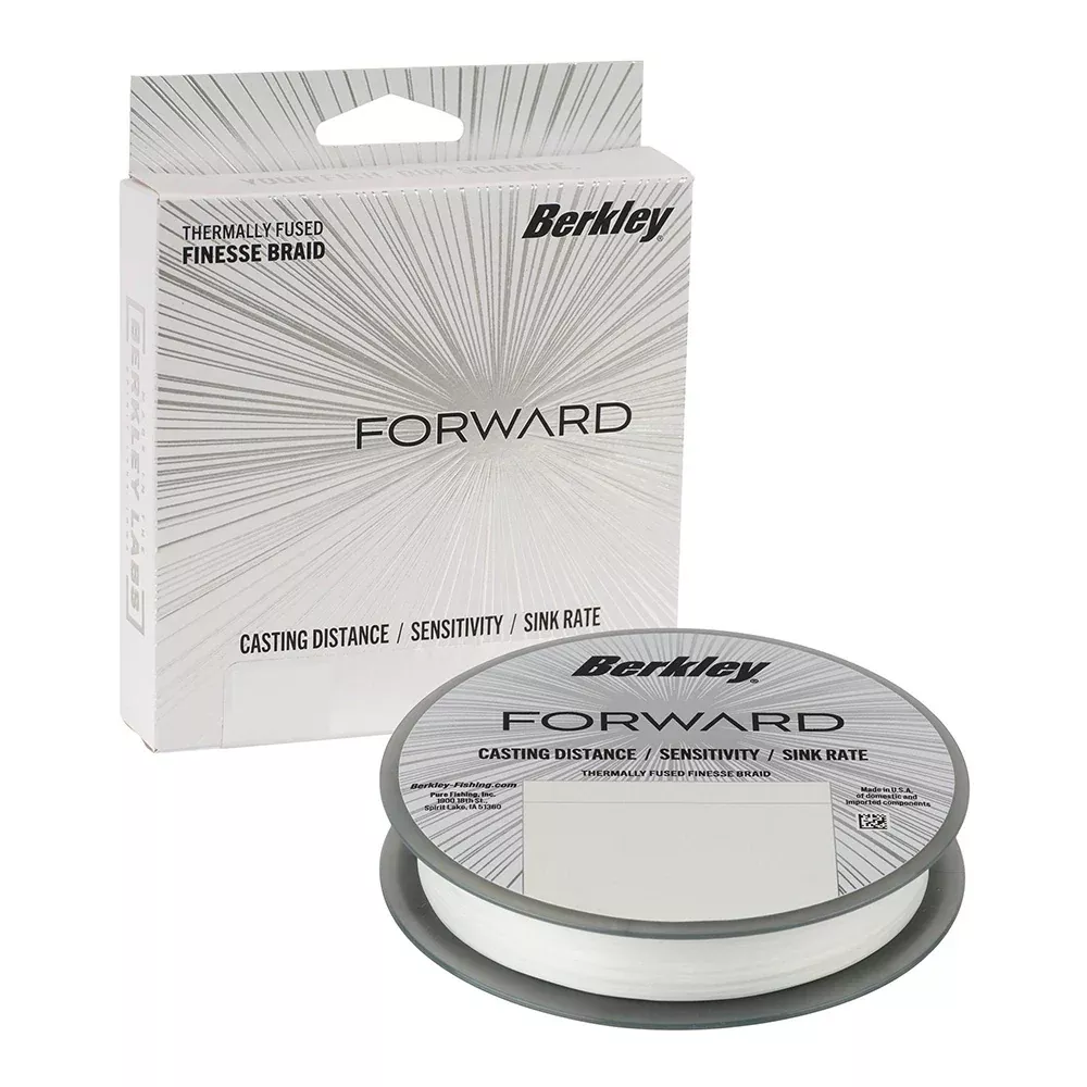 Berkley FORWARD Braid 4lb Crystal 150yd BFBFS4-CY [1621678]