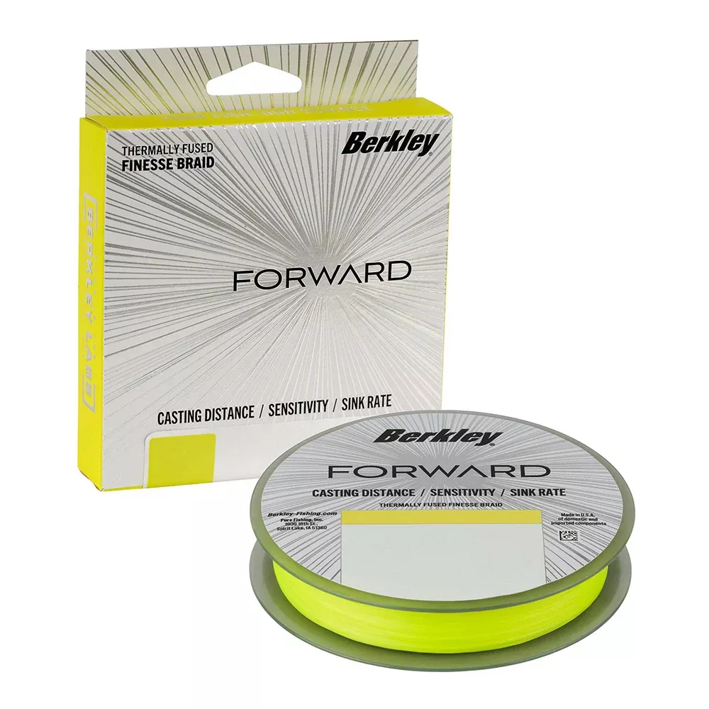 Berkley FORWARD Braid 8lb Flame Green 150yd BFBFS8-GG [1621807]