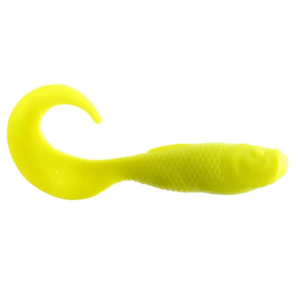 Berkley Gulp! Saltwater Swimming Mullet 6" - Pink Chartreuse [1236861]