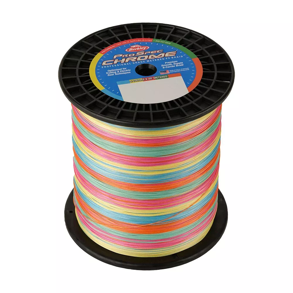 Berkley Prospec Chrome 5 x 20' Metered Braid - 65lb - 3500yd [1621892]