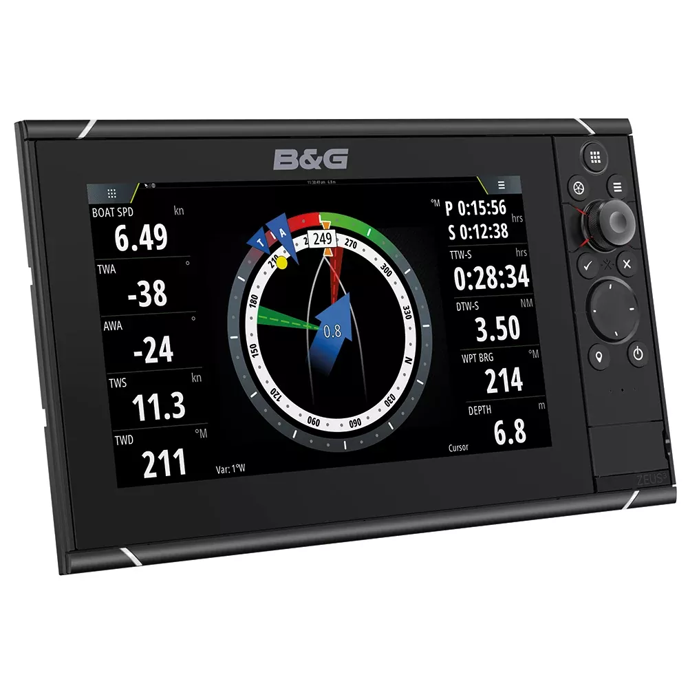 BG Zeus 3S 16 - 16" Multi-Function Sailing Display[000-15410-001]