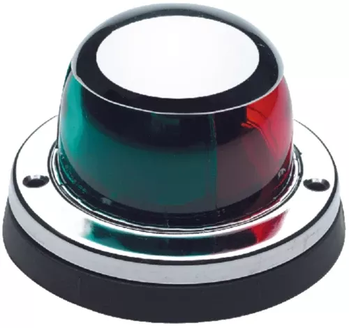 BI-COLOR NAVIGATION BOW LIGHT (STAINLESS)