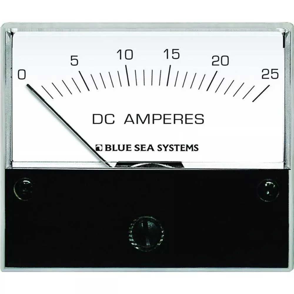 Blue Sea 8005 DC Analog Ammeter - 2-3/4" Face, 0-25 Amperes DC [8005]