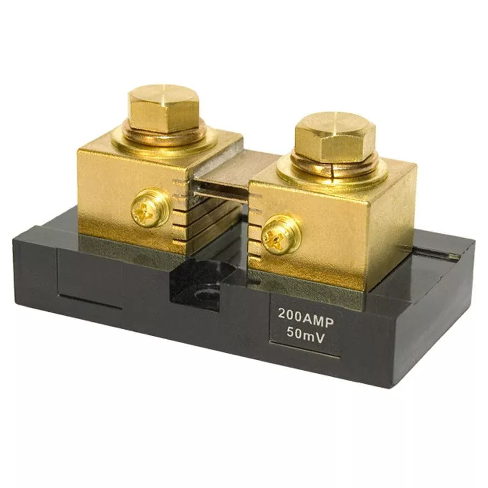 Blue Sea 9233 Analog Meter Shunt 200A/50mV [9233]