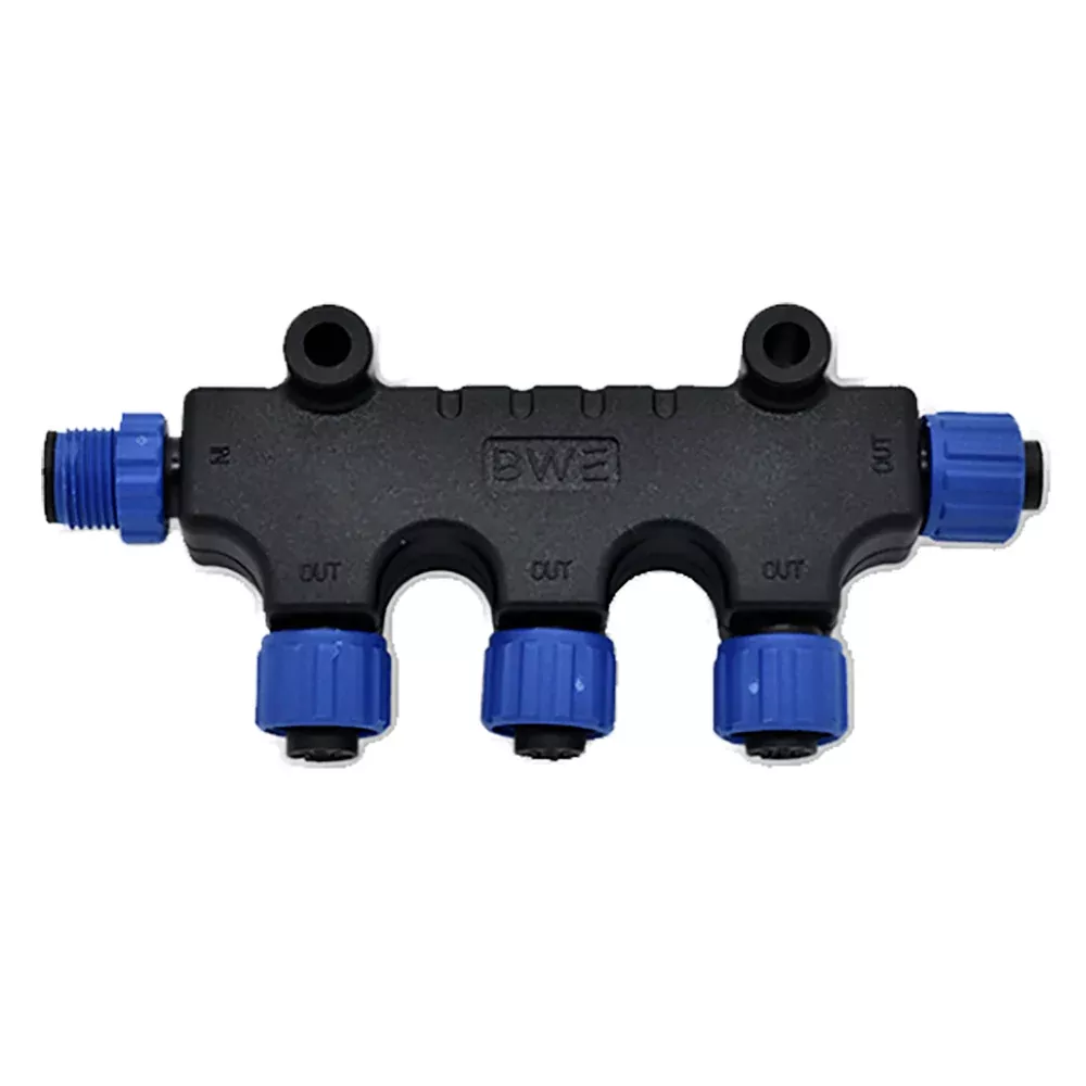Bluewater NMEA 2000 3-Way T-Connector [2702-14-014]