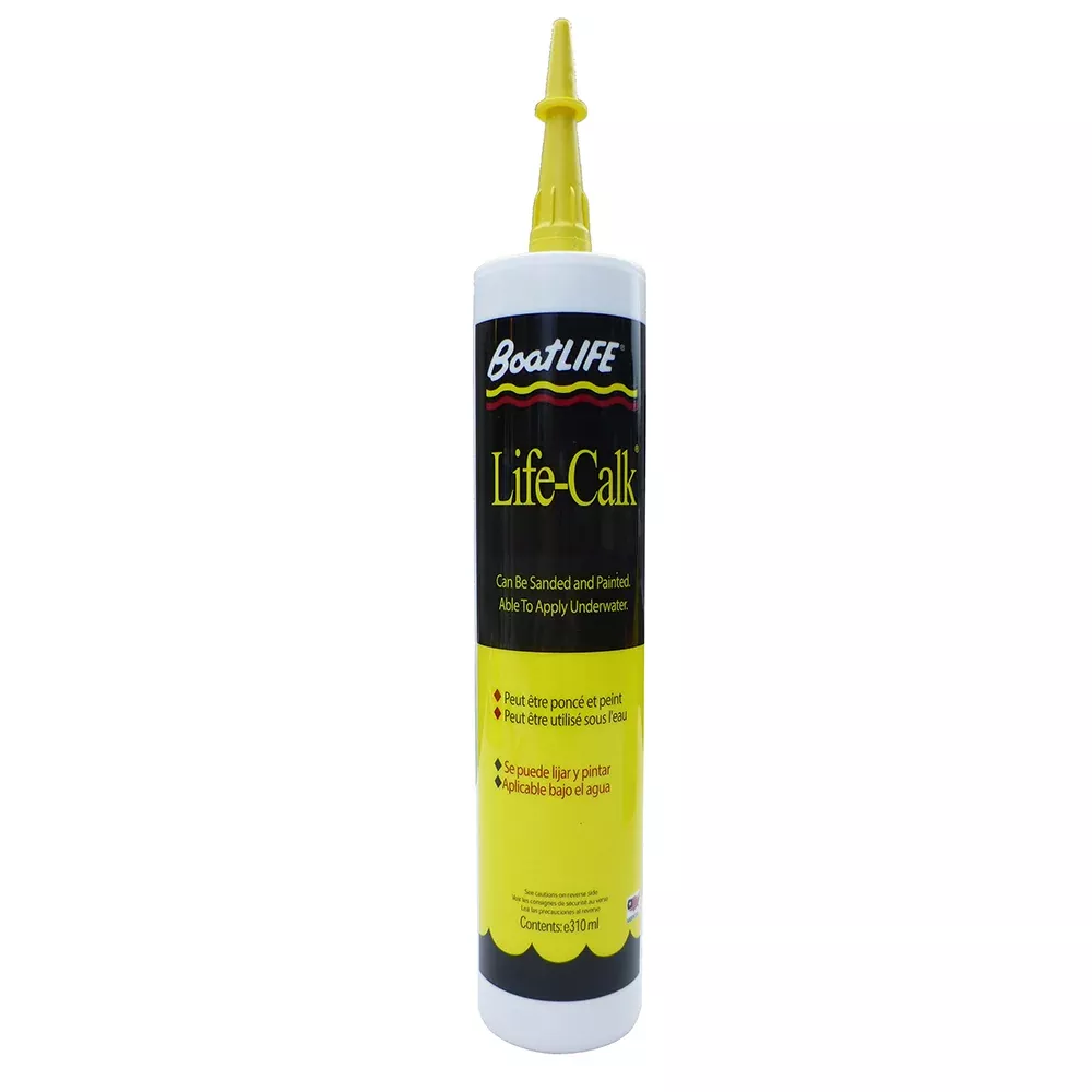 BoatLIFE Life-Calk Cartridge - Black [1034]