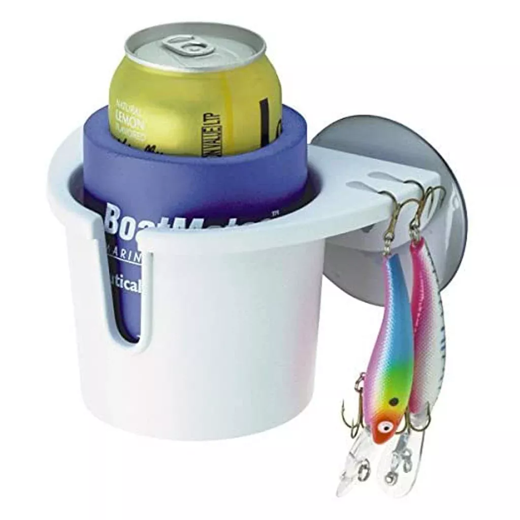 Boatmates White Drink Holder Plus