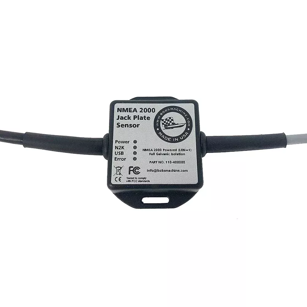 Bob's Machine NMEA Connector Kit w/o Guage (Only view On Graph) [110-400003]