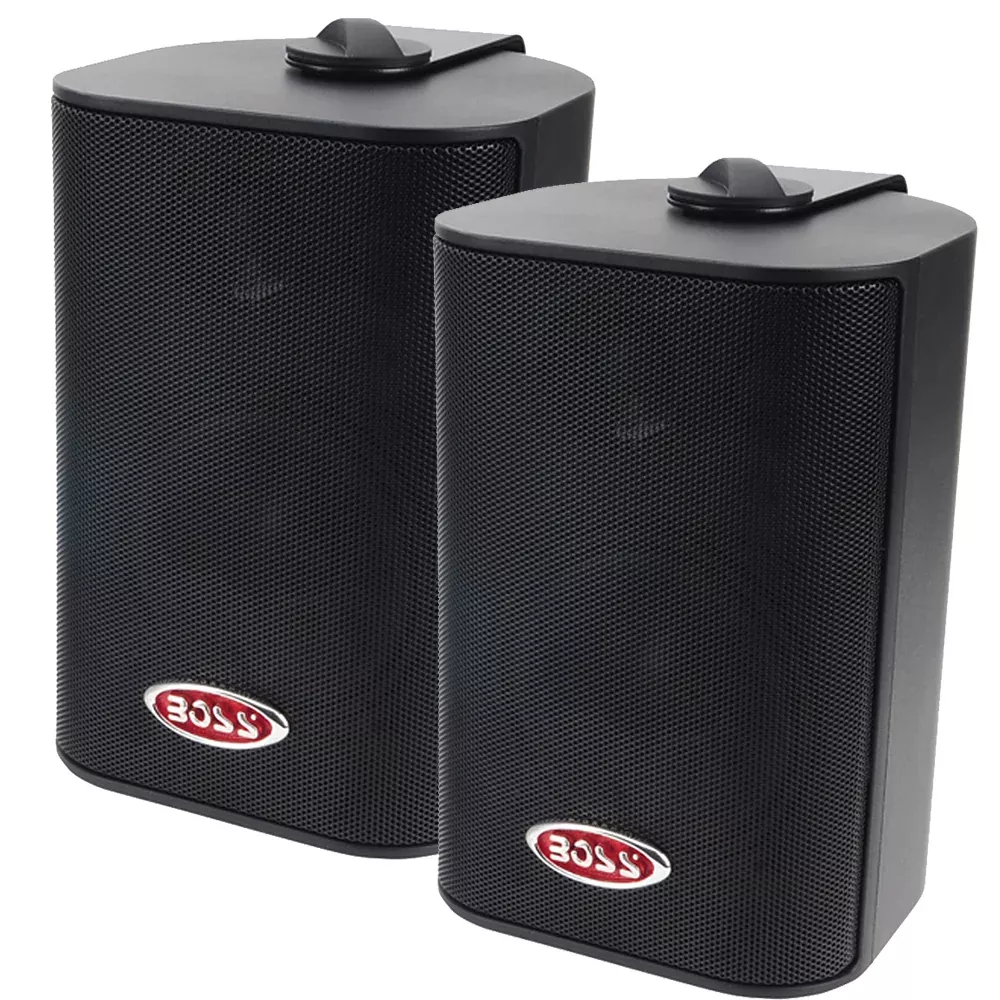 Boss Audio 4" MR4.3B Box Speakers - Black - 200W[MR4.3B]