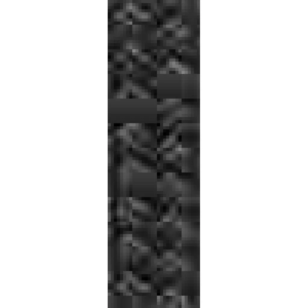 Braided Nylon Dock Line with eye-3/4" x 50' Black