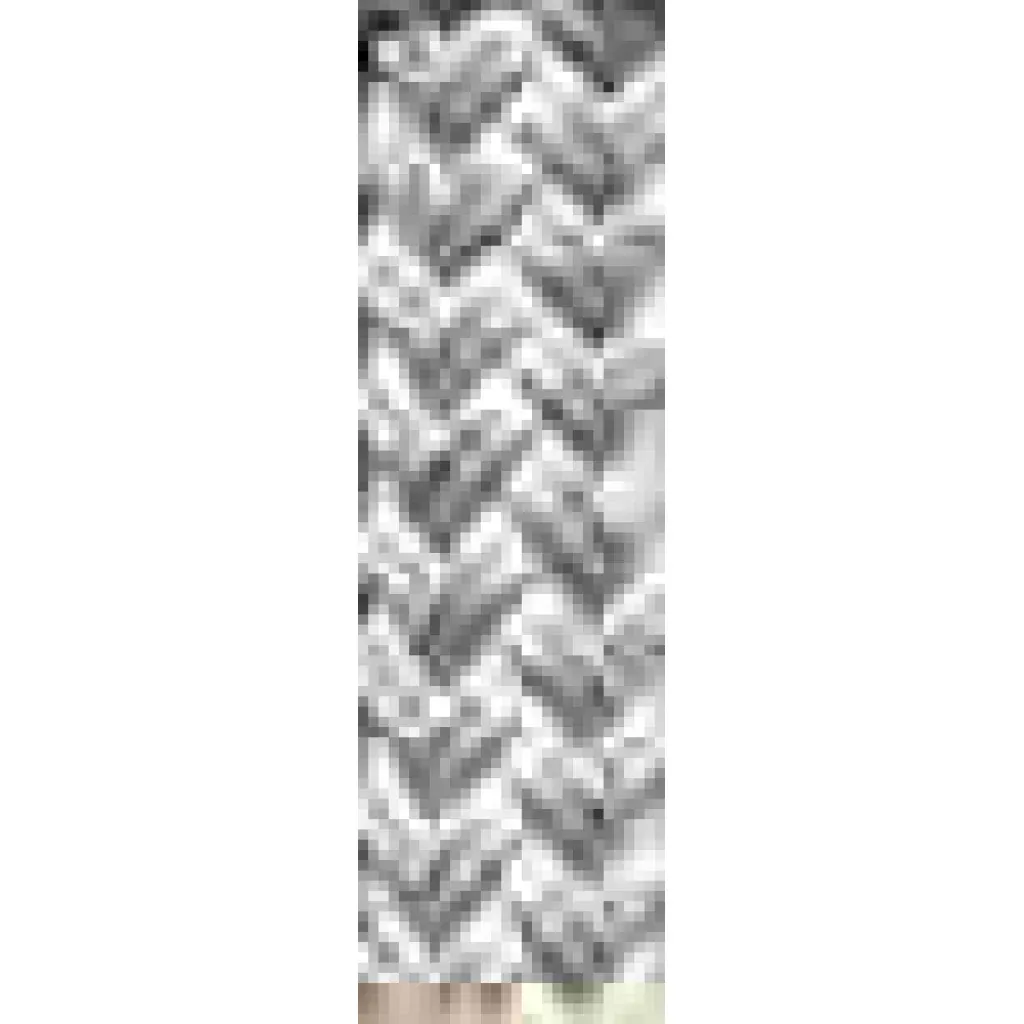 Braided Nylon Dock Line with eye-3/8" x 15' White