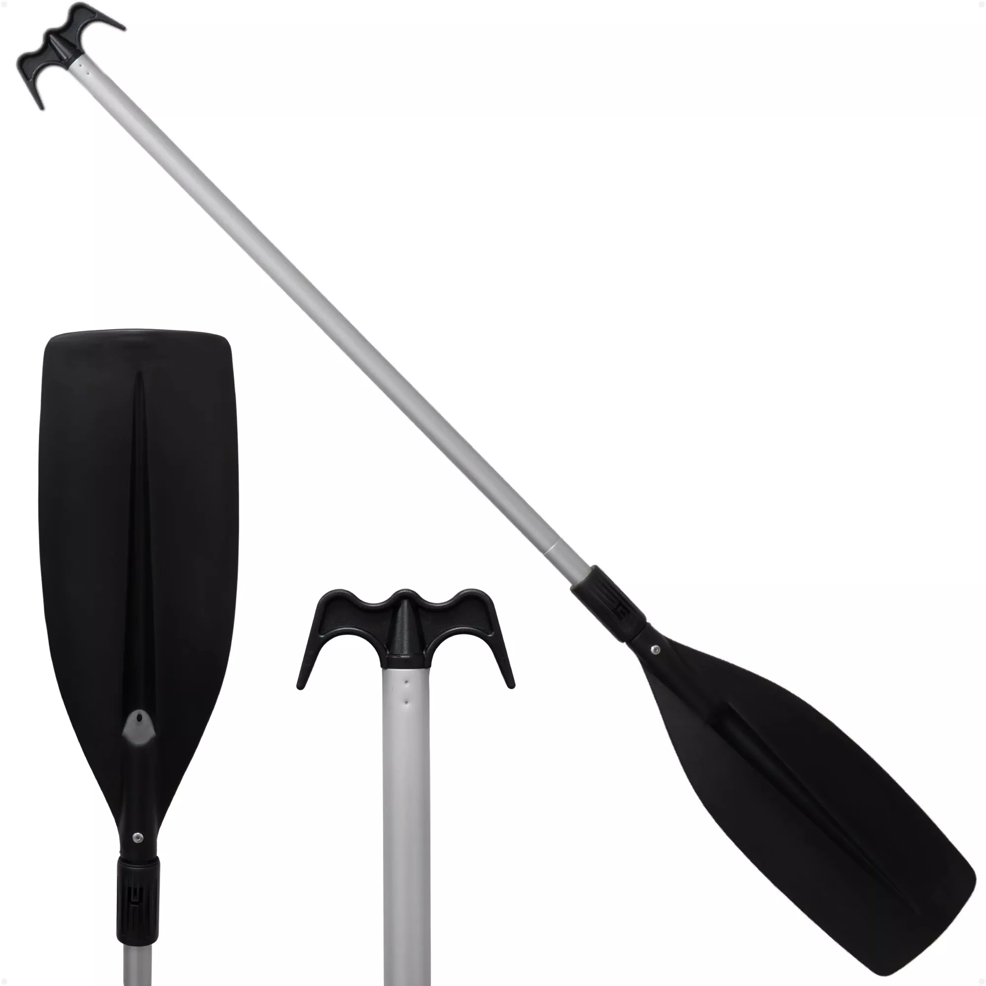 Built-In Bilge Pump Telescoping Paddle & Hook 51"- 66"