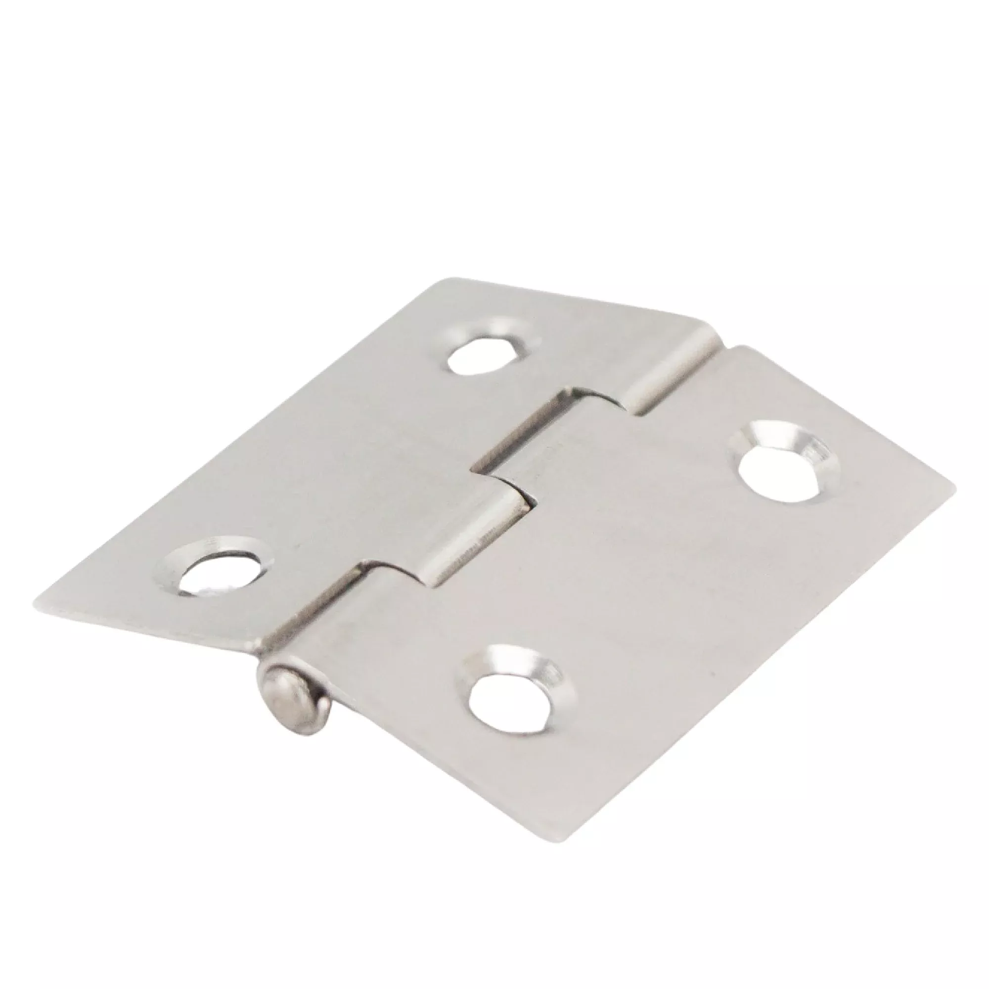Butt Hinge for Cabinet, Door & Furniture, Reversed, AISI 316 Stainless Steel