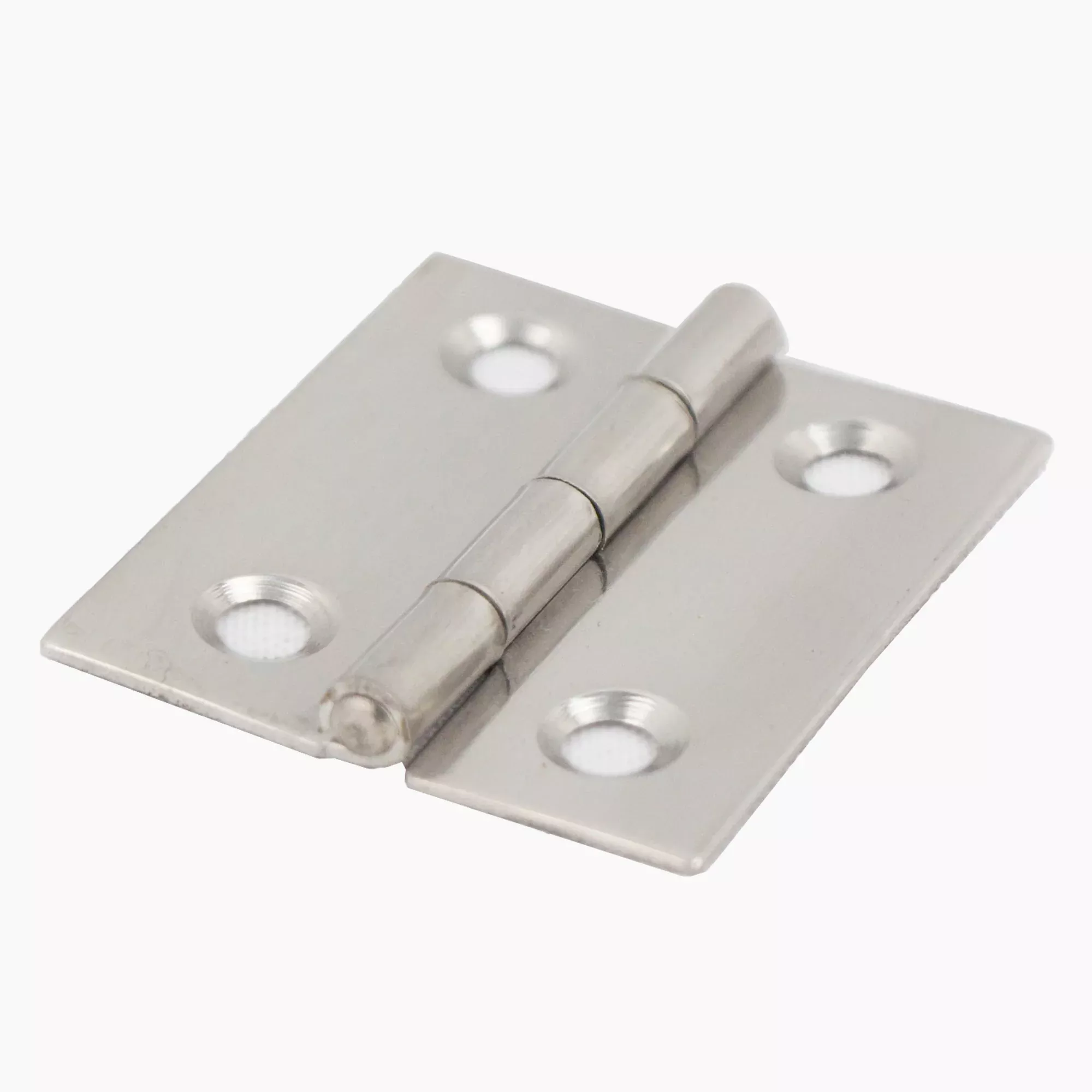 Butt Hinge for Cabinet, Door & Furniture, Right, AISI 316 Stainless Steel