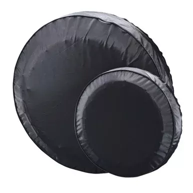 C.E. Smith 13″ Spare Tire Cover – Black [27420]