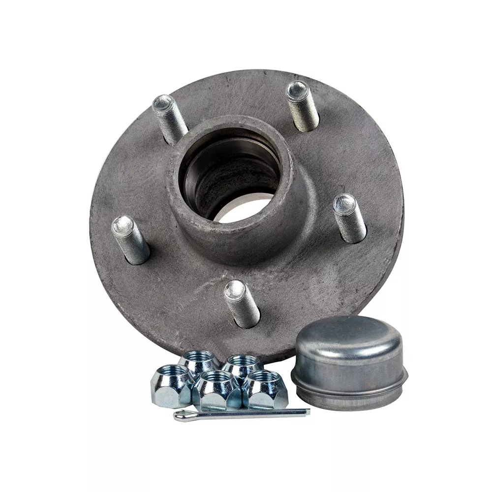 C.E. Smith Hub Kit 5x4 1/2" 1" Straight Spindle1.25" Seal [13217]