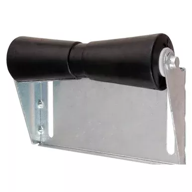 C.E. Smith Panel Bracket Assembly12″ Spool Roller – Black [10405G]